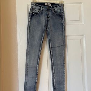 Stylish Gray Women's Jeans